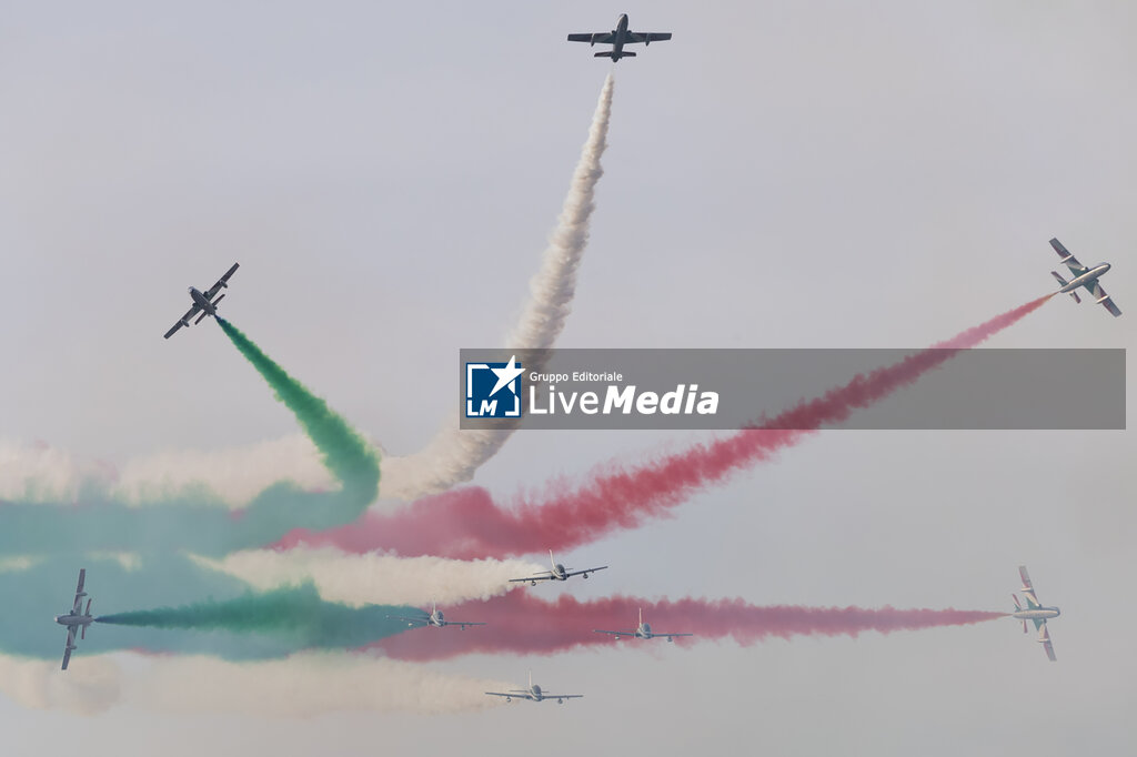 65° Anniversario Frecce Tricolori - NEWS - EVENTS