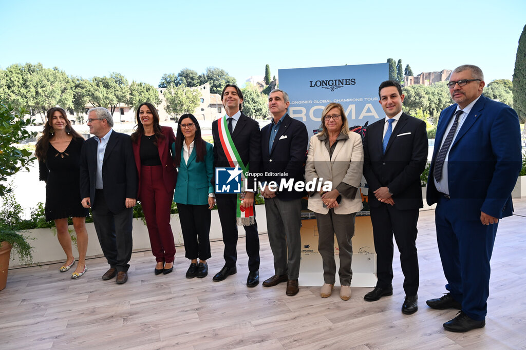 Press Conference to present the Longines Global Champions Tour - NEWS - EVENTS