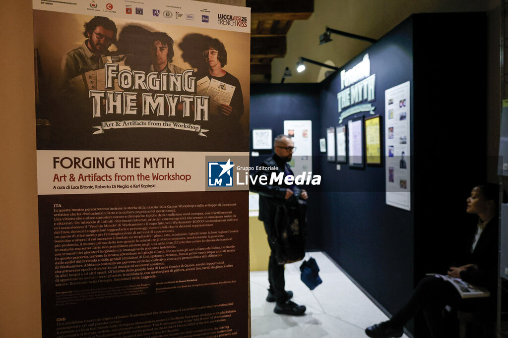 LUCCA COMICS AND GAMES 2025 - NEWS - EVENTS