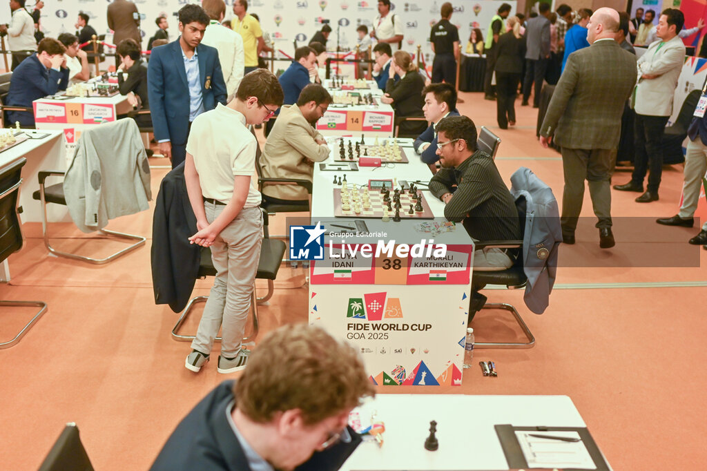 FIDE World cup Goa 2025 - NEWS - EVENTS