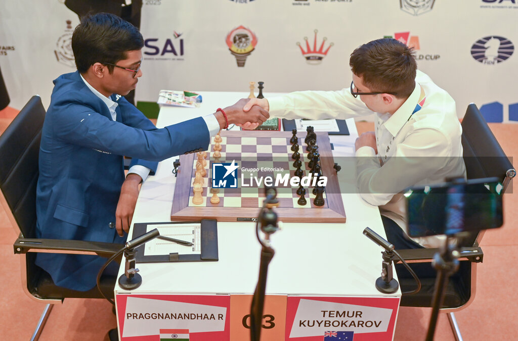 FIDE World cup Goa 2025 - NEWS - EVENTS
