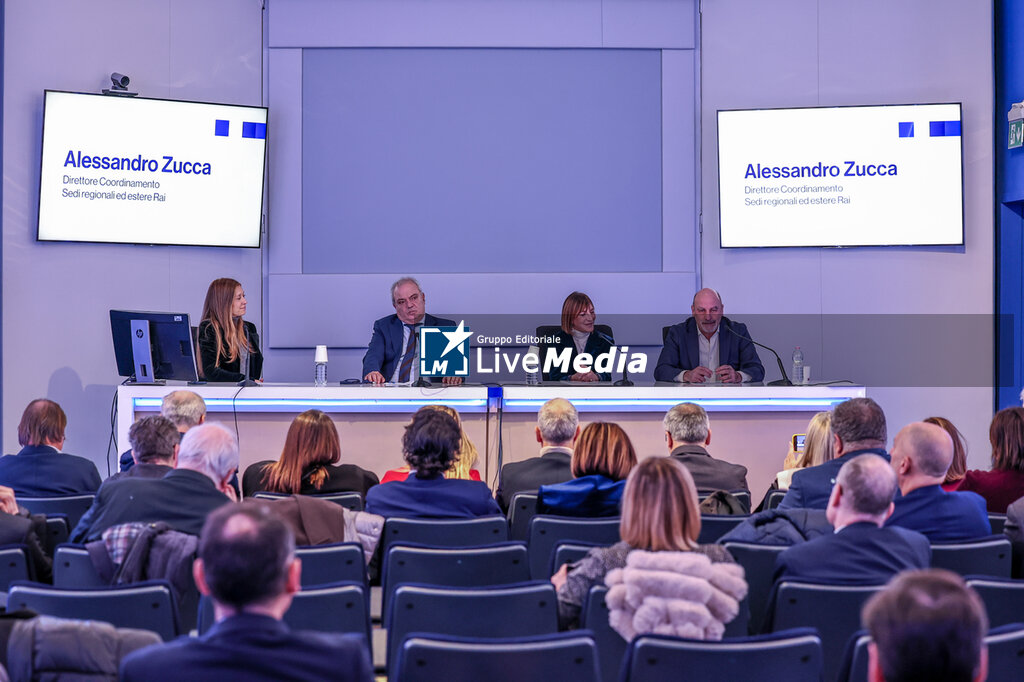 RAI - Conferenza Stampa Firma Protocollo d'Intesa RAI/CO.RE.COM - NEWS - EVENTS