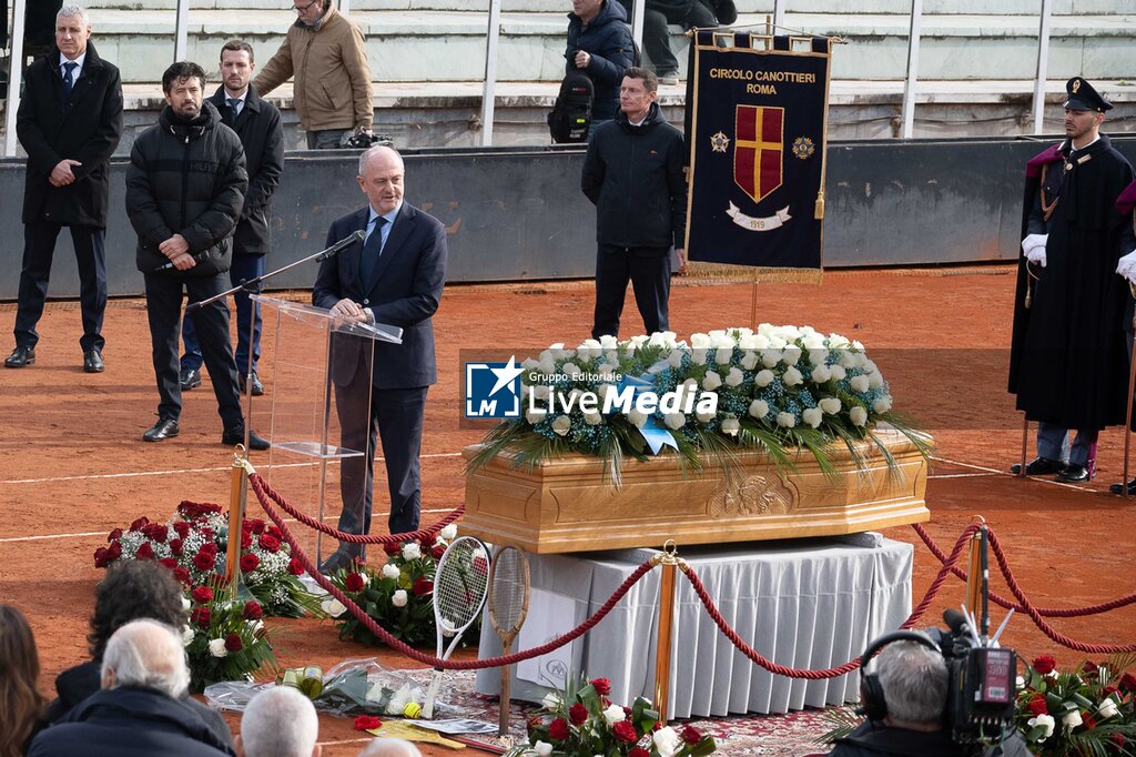 Nicola Pietrangeli's funeral - NEWS - EVENTS