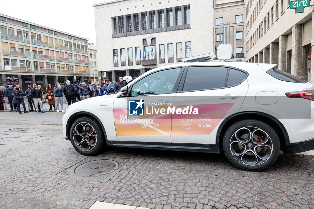 The passage of the Olympic flame in Cosenza - NEWS - EVENTS