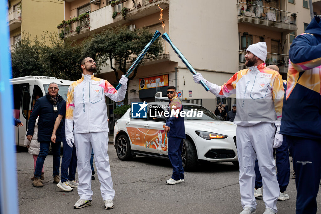 The passage of the Olympic flame in Cosenza - NEWS - EVENTS