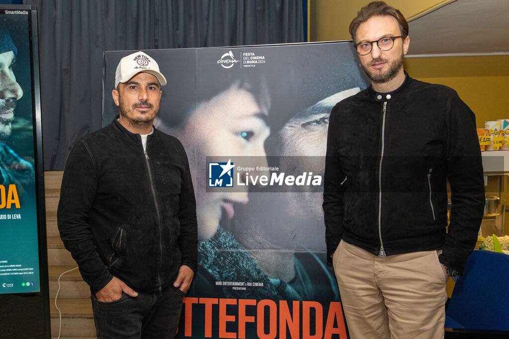Premiere movie Nottefonda with actor Francesco di Leva and director Giuseppe Miale di Mauro - SERVIZI - EVENTI