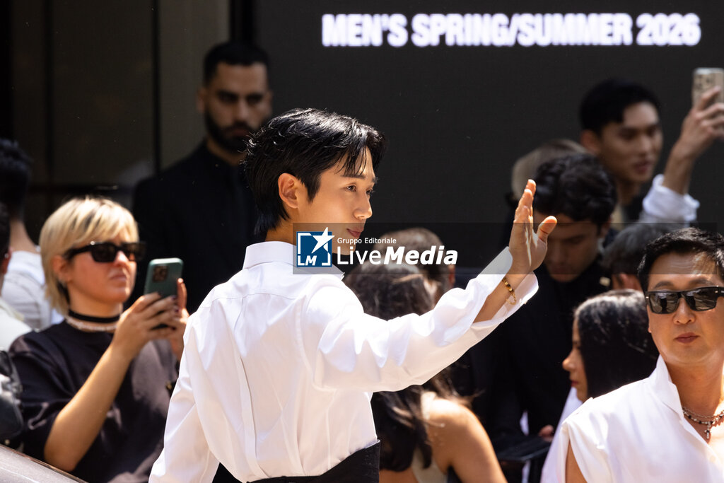 Dolce & Gabbana - Arrivals - Milan Fashion Week - Menswear Spring/Summer 2026 - NEWS - MODA