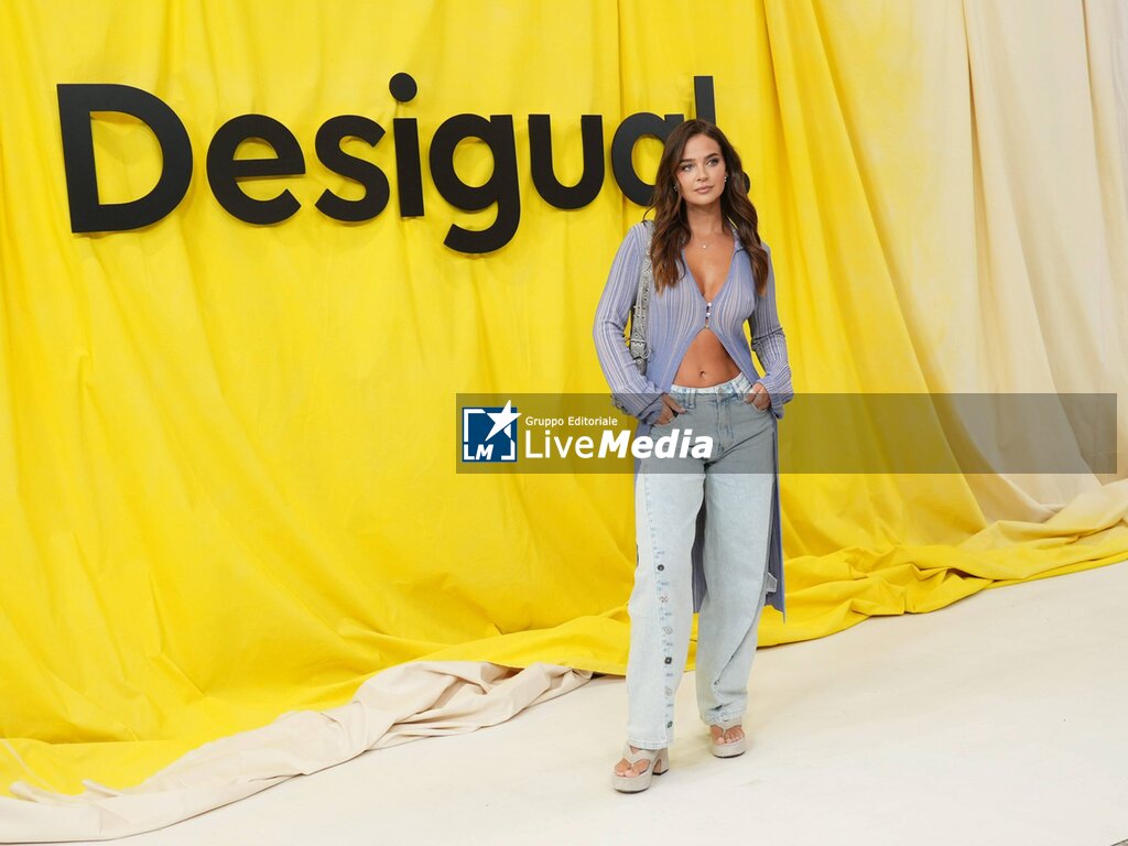 at photocall for Desigual Brand event in Barcelona on Wednesday, 10 September 2025. - NEWS - FASHION