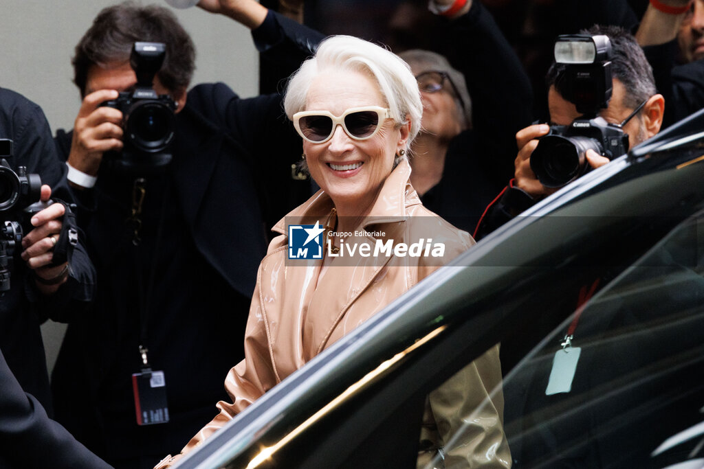 Dolce & Gabbana - Arrivals - Milan Fashion Week - Womenswear Spring/Summer 2026 - NEWS - FASHION