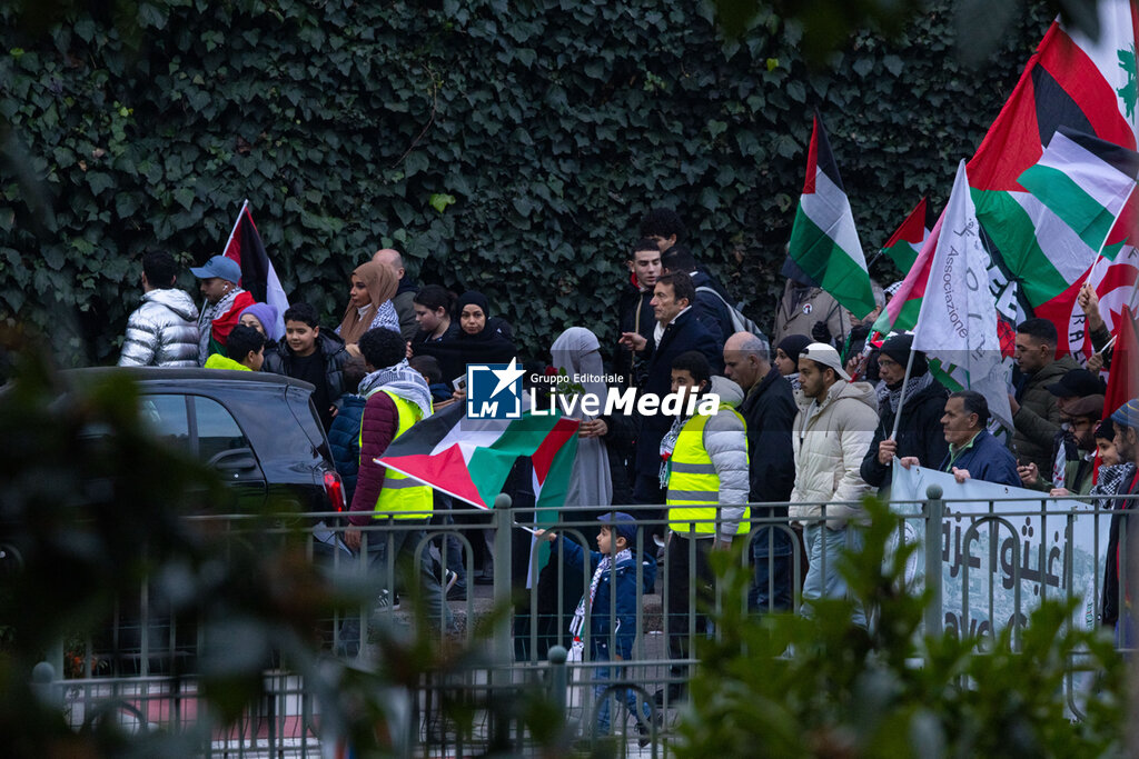 Demonstation march in support of Palestine - NEWS - POLITICS