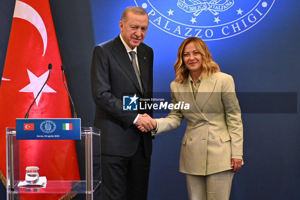 Prime Minister Giorgia Meloni participates in the IV Italy-Turkiye Summit - NEWS - POLITICS