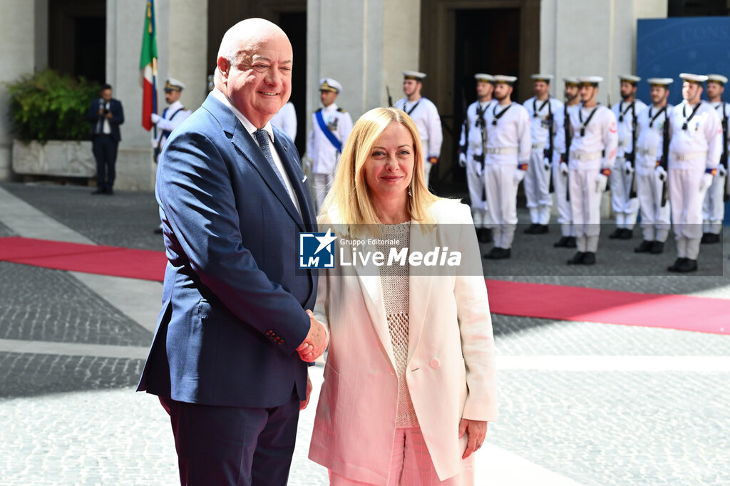 Prime Minister Giorgia Meloni meets with Federal Chancellor of Austria, Christian Stocker - NEWS - POLITICS
