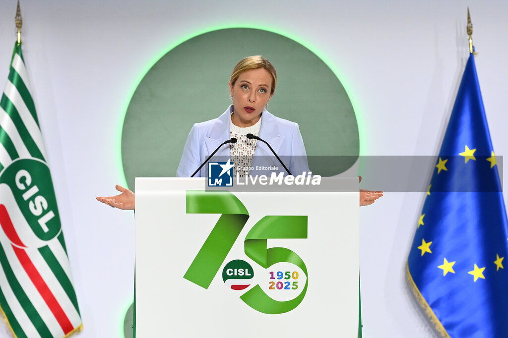 20th CISL Confederal Congress - NEWS - POLITICS