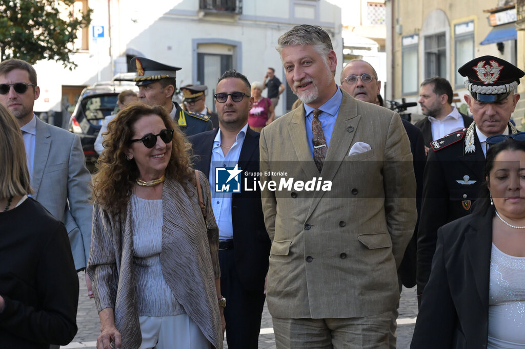 Italian Minister of Culture Alessandro Giuli visits Catanzaro with  Wanda Ferrro ,Italian Minister of Culture Alessandro Giuli visits Catanzaro - NEWS - POLITICS