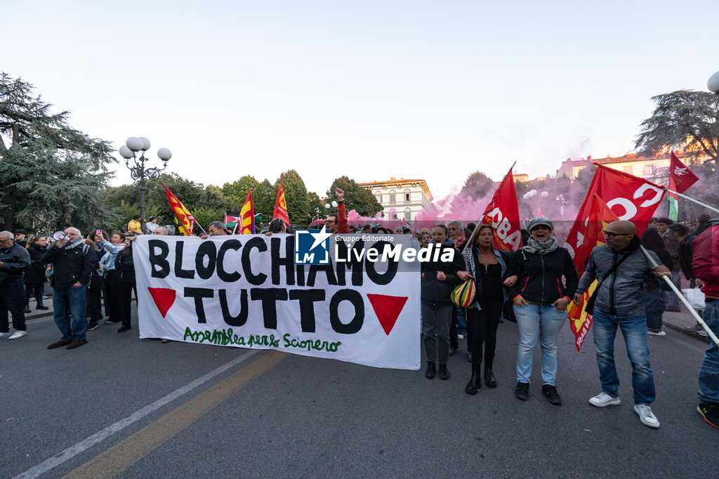 The demonstration in Florence after the blockade of the Sumud Flotilla - NEWS - POLITICS