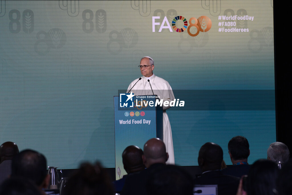 World Food Day 2025 - NEWS - POLITICS