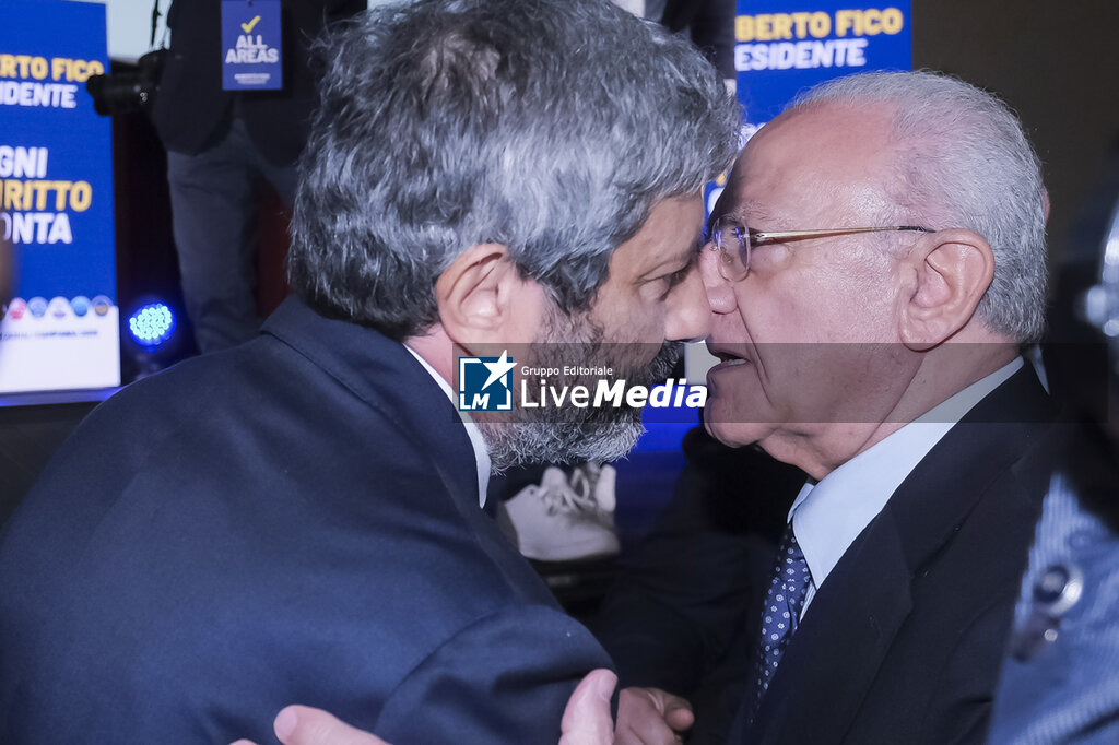 centre-left's opening rally in Campania - NEWS - POLITICS