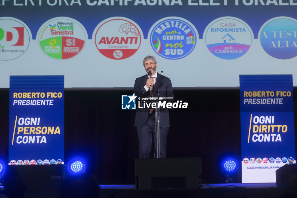 centre-left's opening rally in Campania - NEWS - POLITICS