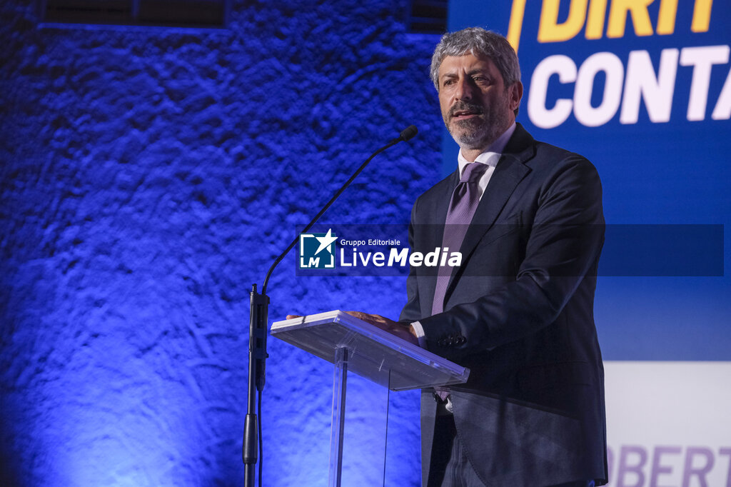 Election rally for Roberto Fico - NEWS - POLITICS