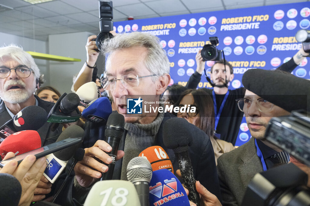 Regional elections in Campania, Roberto Fico election committee - NEWS - POLITICS