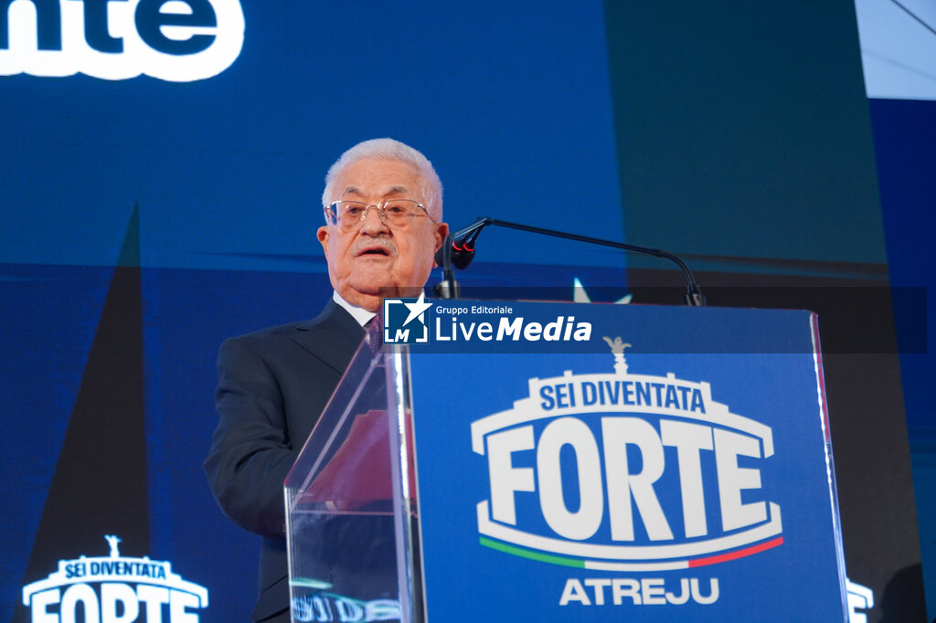 Mahmoud Abbas (Abu Mazen) participated in Atreju, a demonstration by the political party 