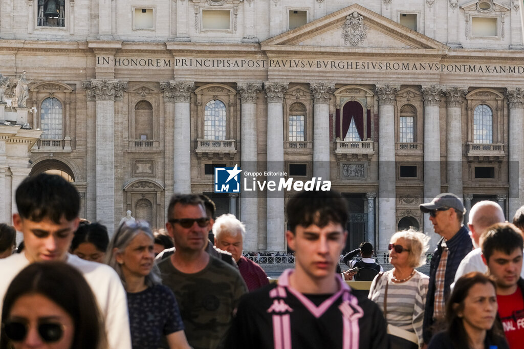 One day before the opening of the conclave - NEWS - RELIGION