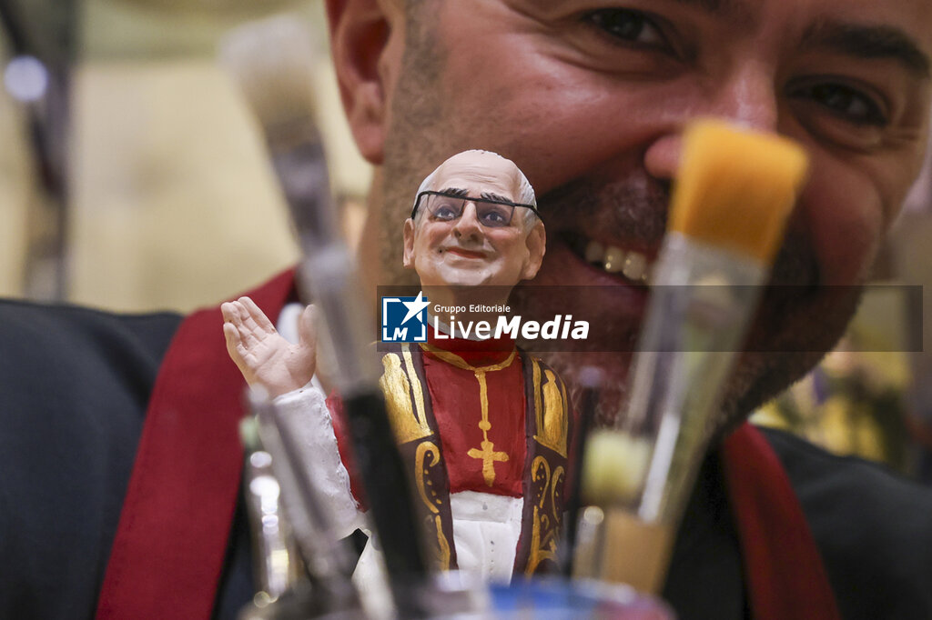 Di Virgilio's nativity figurine of Leone XIV - NEWS - RELIGION