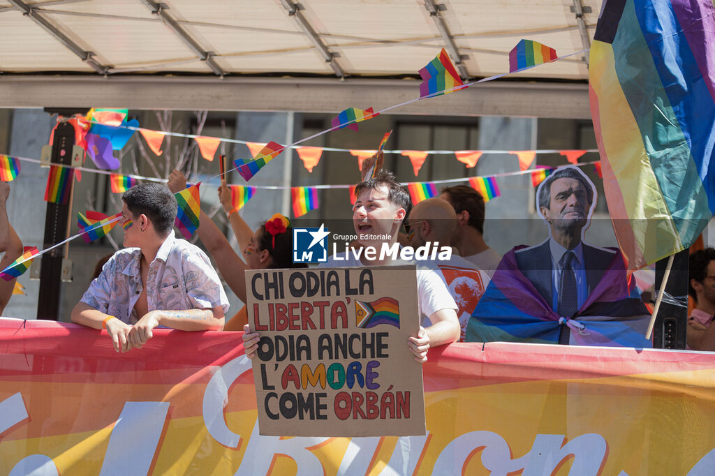 Milano Pride 2025 - NEWS - SOCIETY