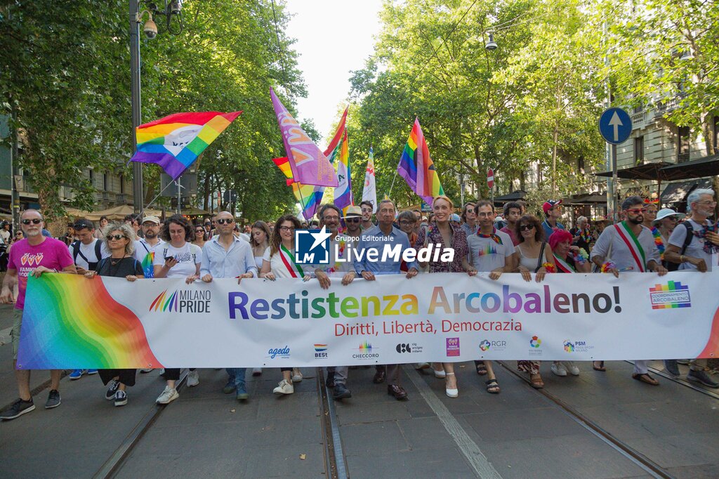 Milano Pride 2025 - NEWS - SOCIETY
