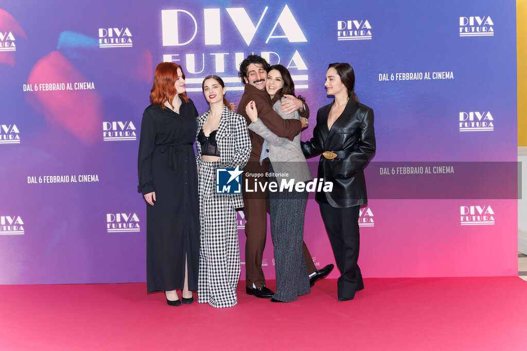 Photocall DIVA FUTURA - NEWS - VIP