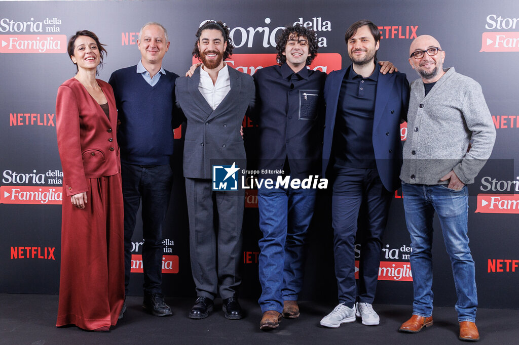 Photocall STORIA DELLA MIA FAMIGLIA - NEWS - VIP