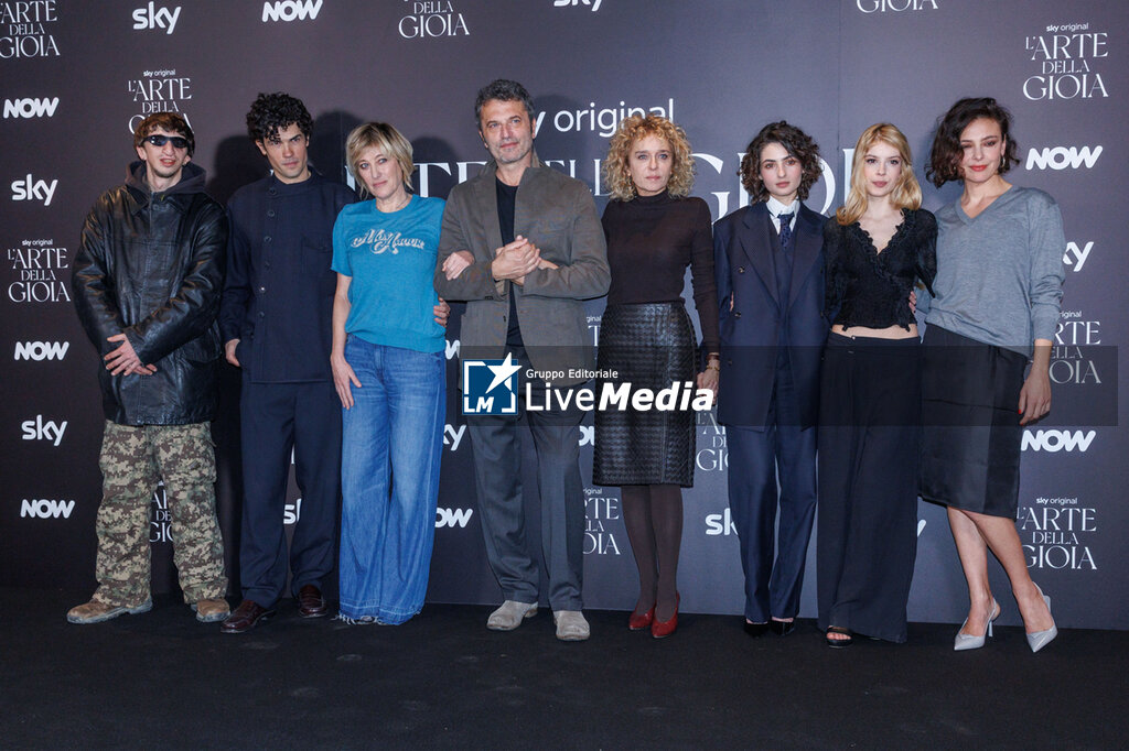 Photocall L'ARTE DELLA GIOIA - NEWS - VIP