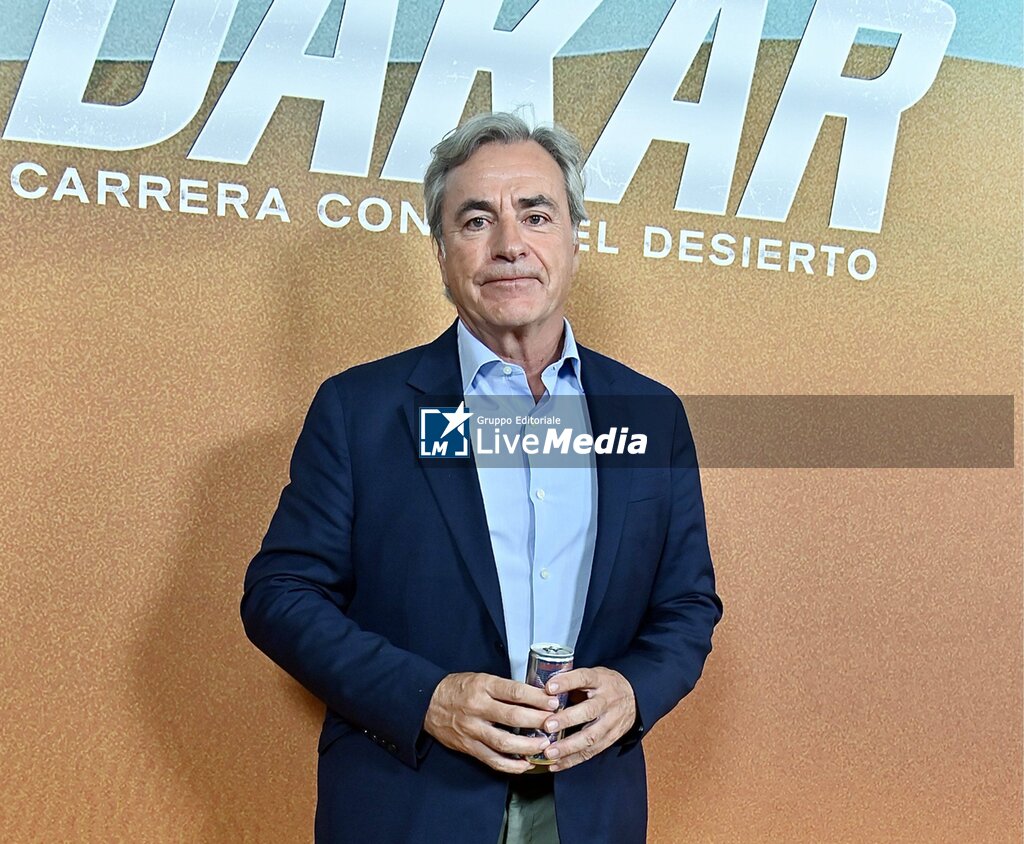 Photocall de presentacion del documental Dakar en Madrid - NEWS - VIP