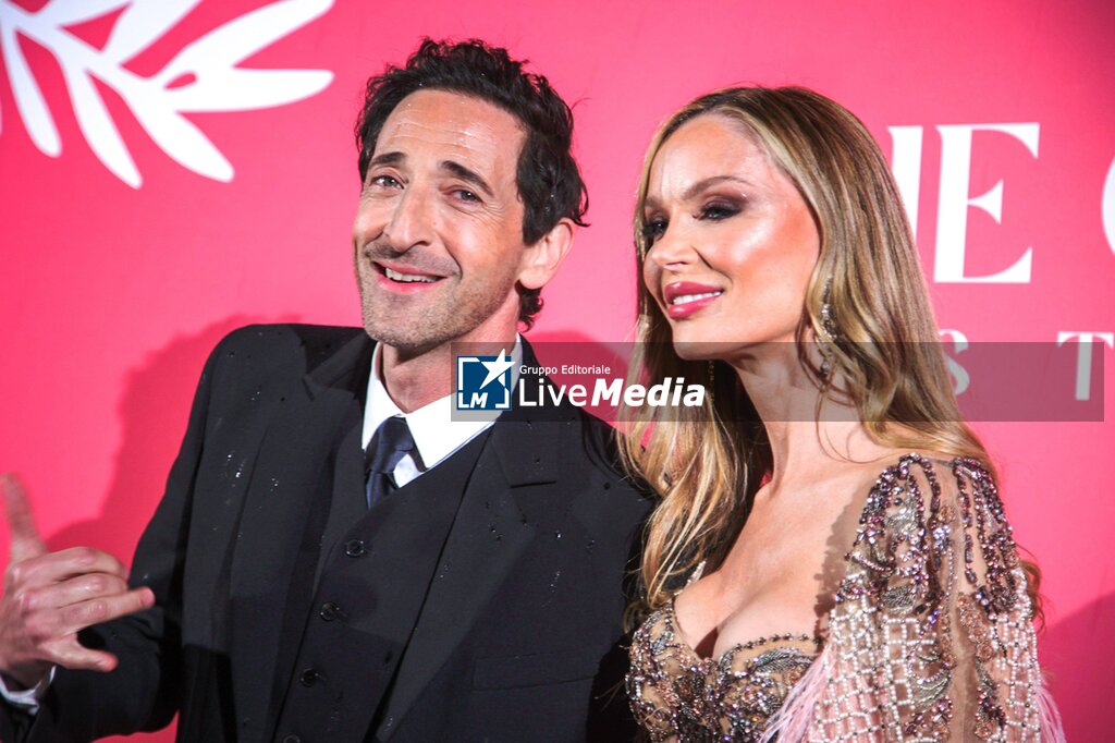 Red carpet of the Global Gift Gala, Cannes, France - NEWS - VIP