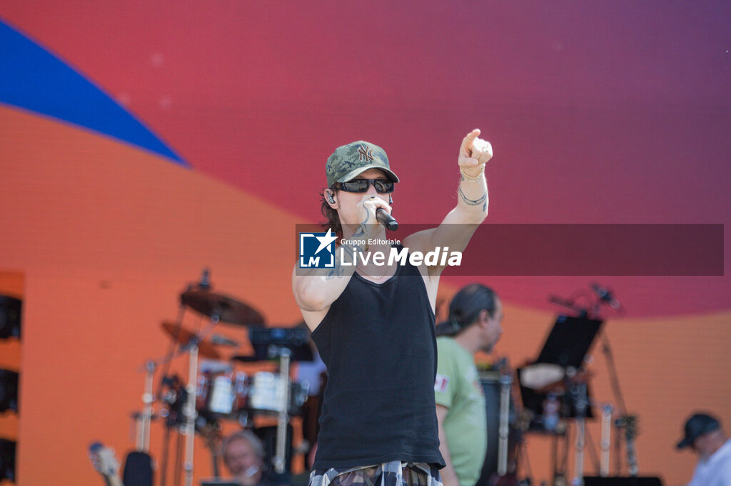 Radio Italia live concert, rehearsals - NEWS - VIP