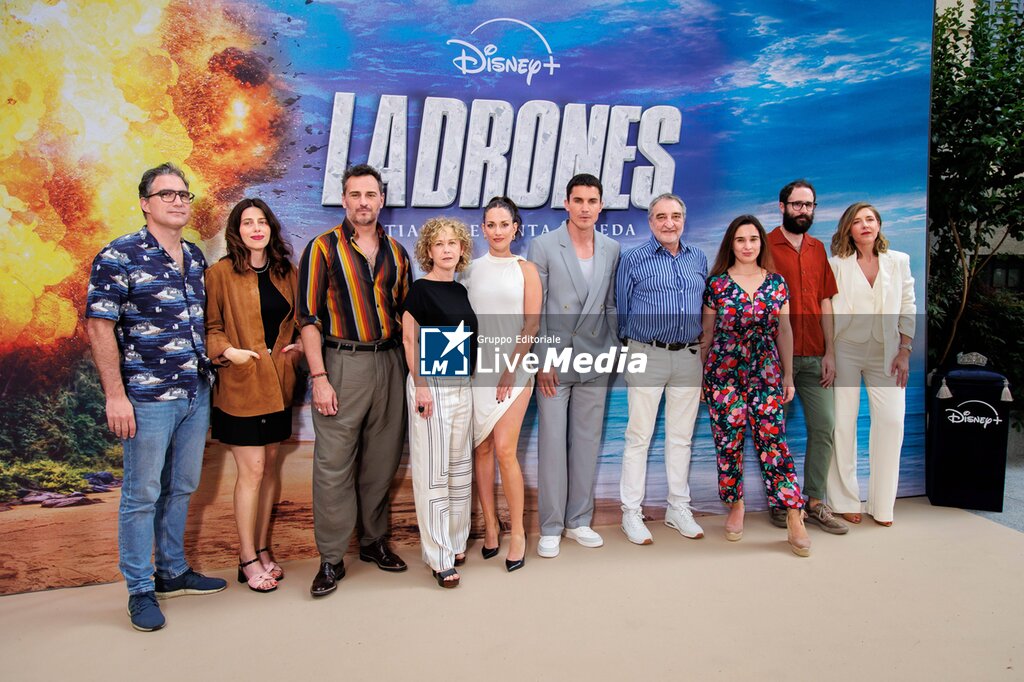 Photocall of the TV series 