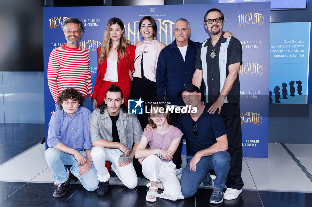 Photocall of the movie INCANTO - NEWS - VIP