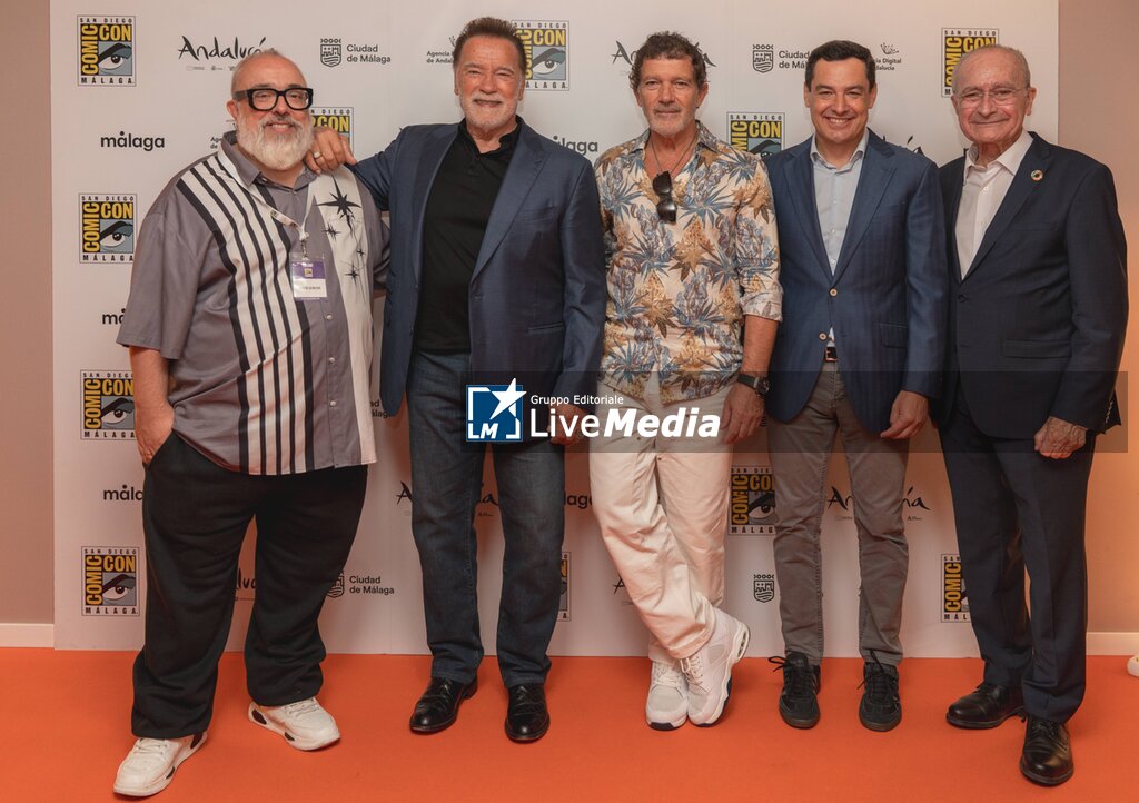 Vips se dan cita en el festival Comic-Con en la ciudade de Malaga - NEWS - VIP