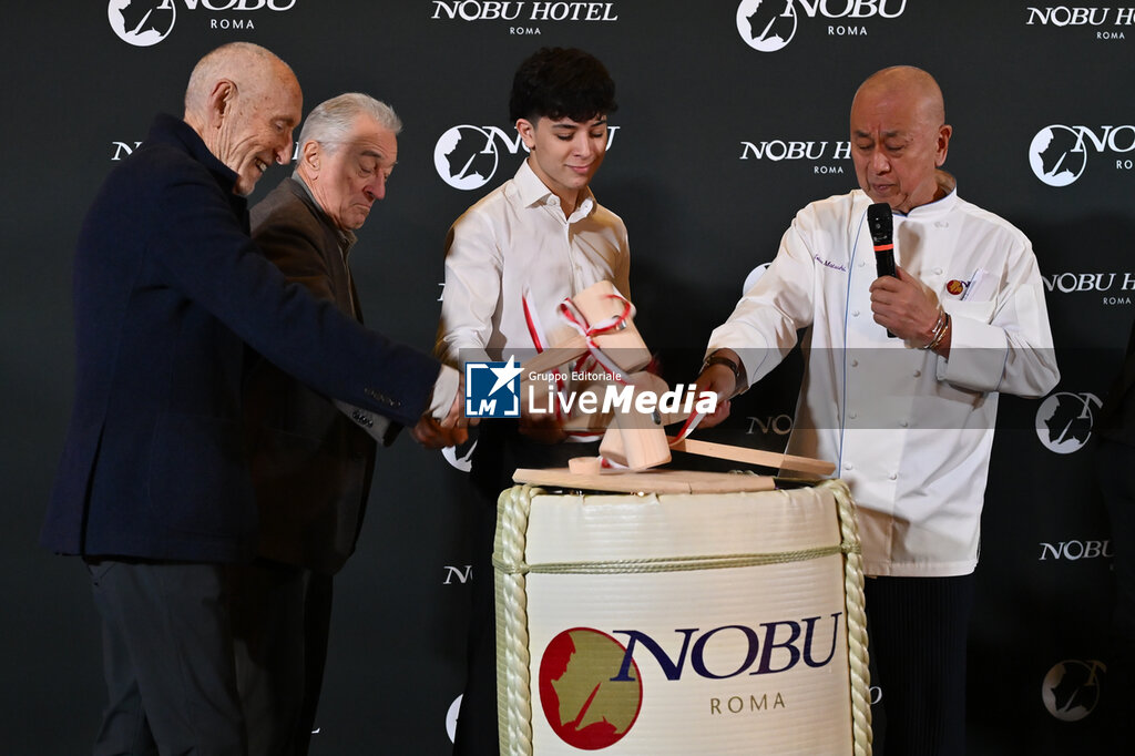Opening Of Nobu Hotel In Rome - NEWS - VIP