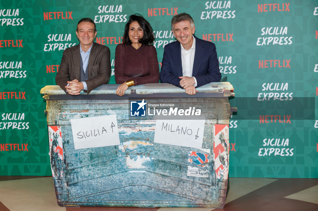 PHOTOCALL - Sicilia Express - NEWS - VIP