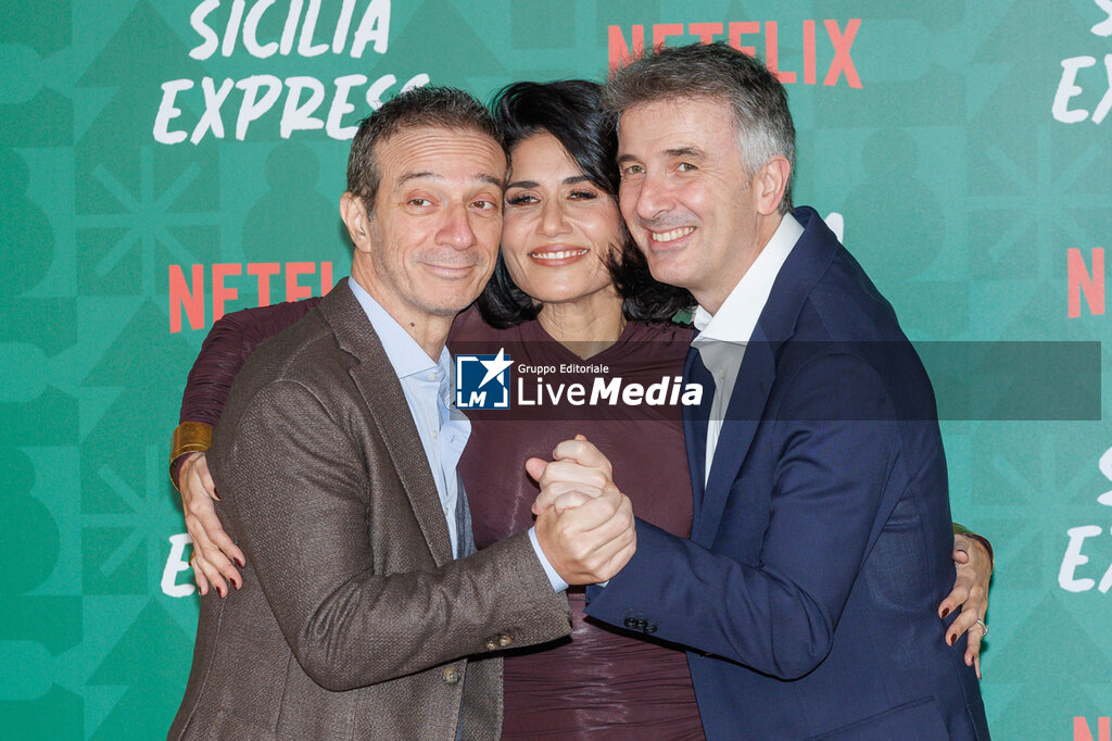 PHOTOCALL - Sicilia Express - NEWS - VIP
