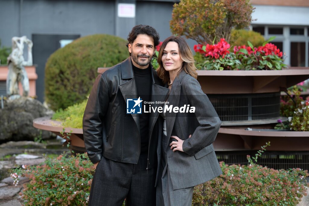 Photocall of the Rai fiction 