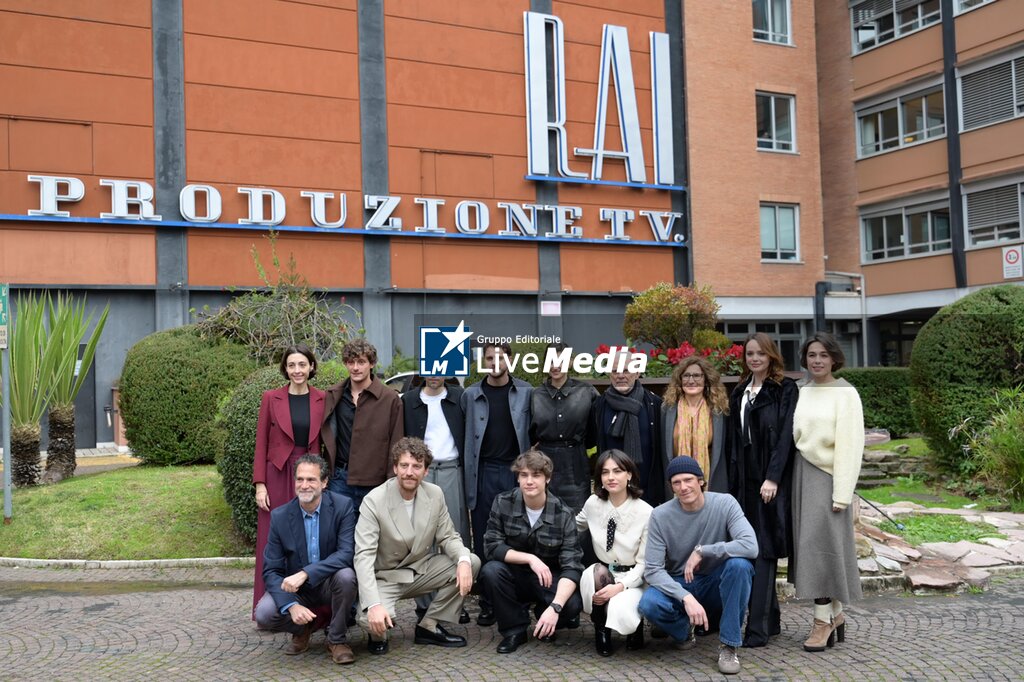 Photocall of the Rai series 