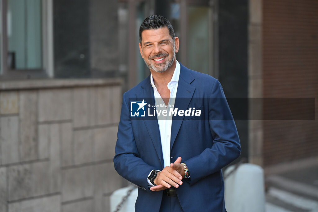 Rai Tv Broadcast Ore 14 photocall - NEWS - ENVIRONMENT