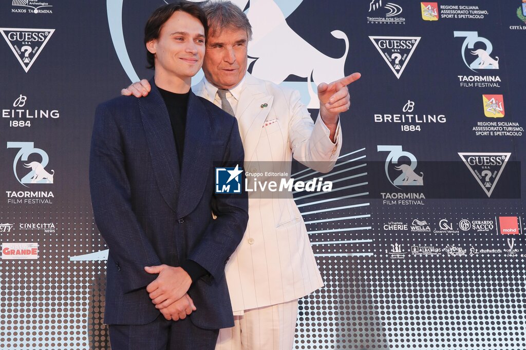 72nd TAORMINA FILM FESTIVAL 2026 day3 - NEWS - ART