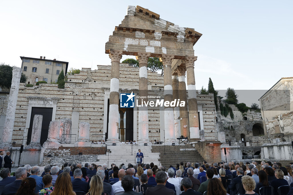 Party of Vittoria Alata with Alessandro Giuli Minister of Culture - NEWS - ART