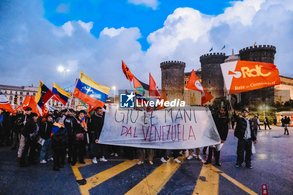 Demonstration against the united states' aggression against venezuela - NEWS - CHRONICLE