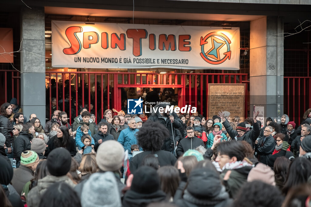 Assemblea Pubblica Spin Time - NEWS - CHRONICLE