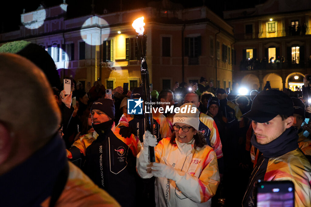 Arrival of the Olympic Flame in Varese - NEWS - CHRONICLE