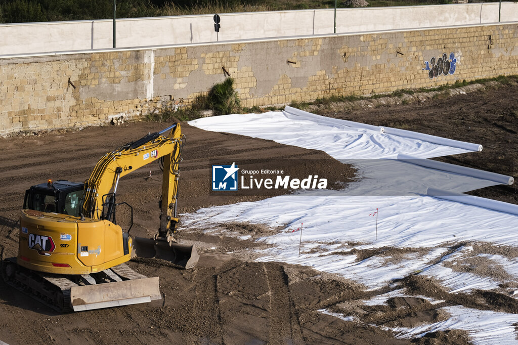Bagnoli redevelopment works ahead of the 38th America’s Cup - NEWS - CHRONICLE